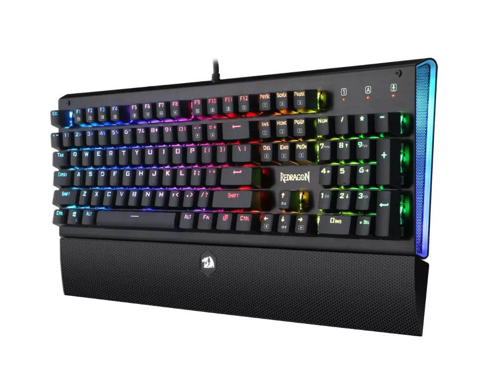 Клавиатура Механична геймърска клавиатура Redragon Aryaman K569RGB 5