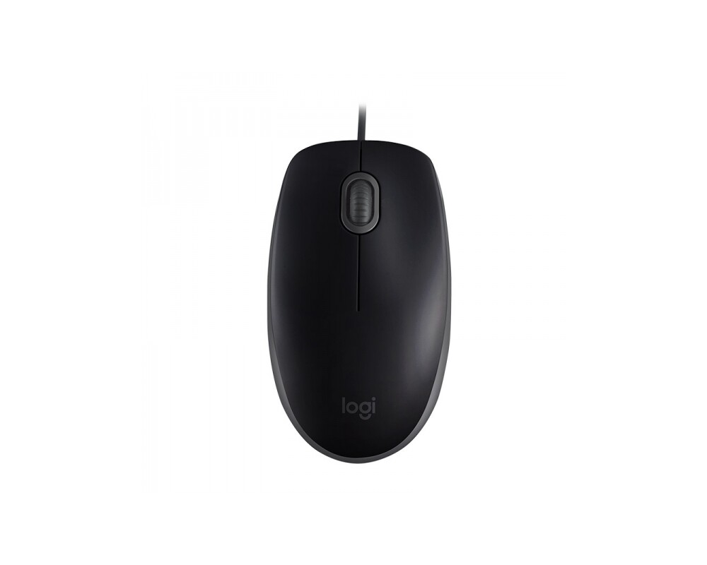 Мишка Logitech B110 Silent - black 19