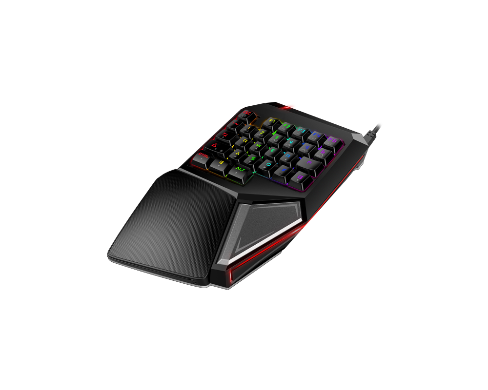 Клавиатура Delux T9 Plus USB 7