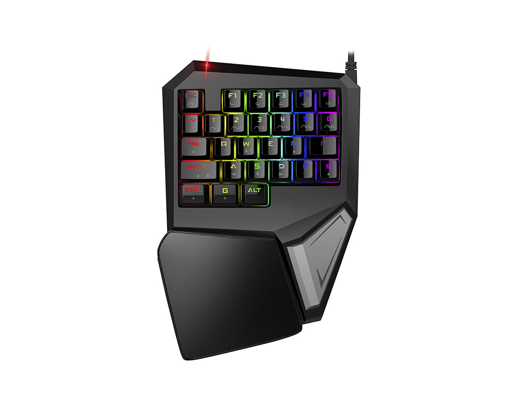 Клавиатура Delux T9 Plus USB 4