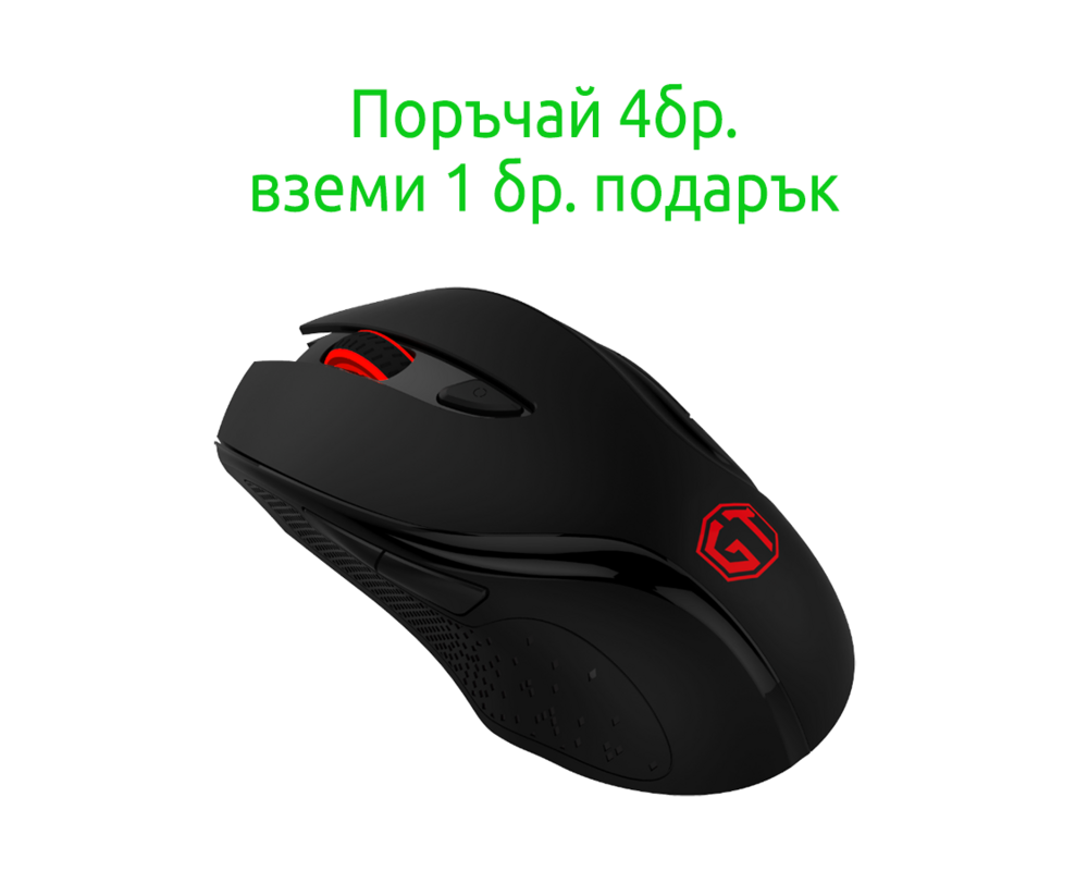 Мишка Delux M511 USB геймърска 6