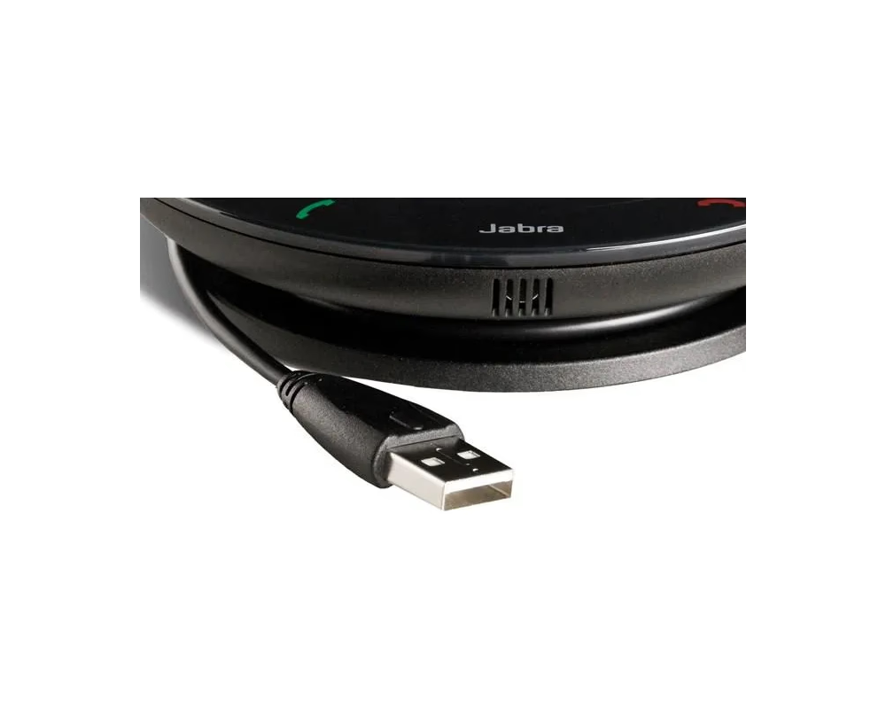 Видеоконферентна система JABRA SPEAK 410 MS Speakerphone for UC USB Conference solution 360-degree-microphone Plug&Play mute and volume button 20