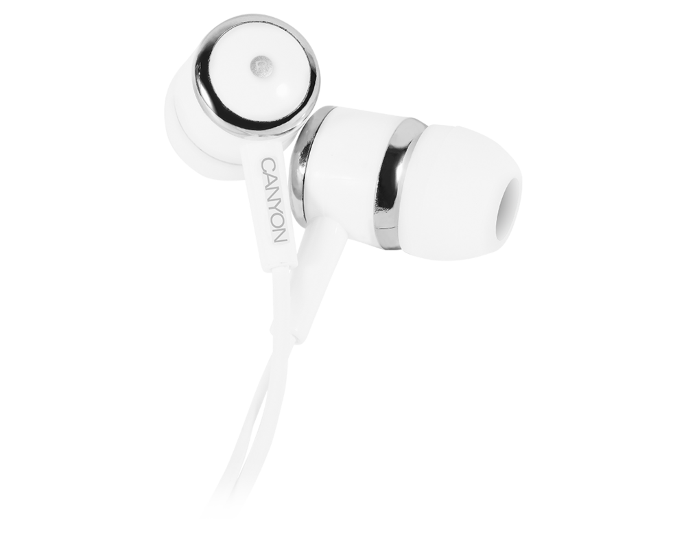 Слушалки CANYON Stereo earphones with microphone 7