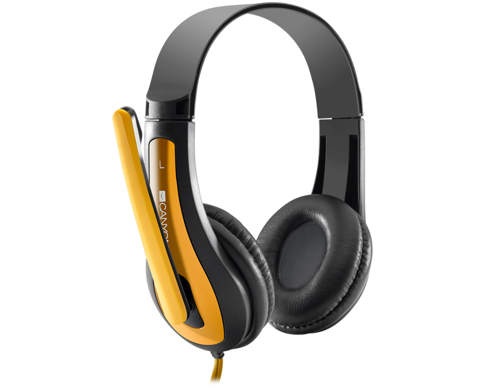 Слушалки CANYON entry price PC headset 11
