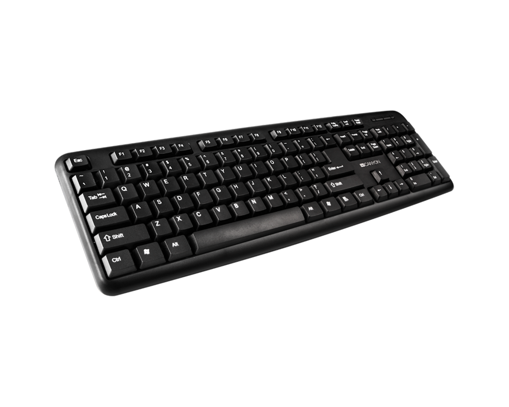 Клавиатура CANYON Keyboard CNE-CKEY01 5