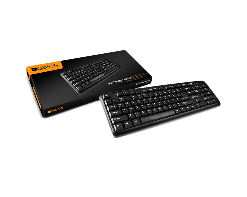 Клавиатура CANYON Keyboard CNE-CKEY01 6