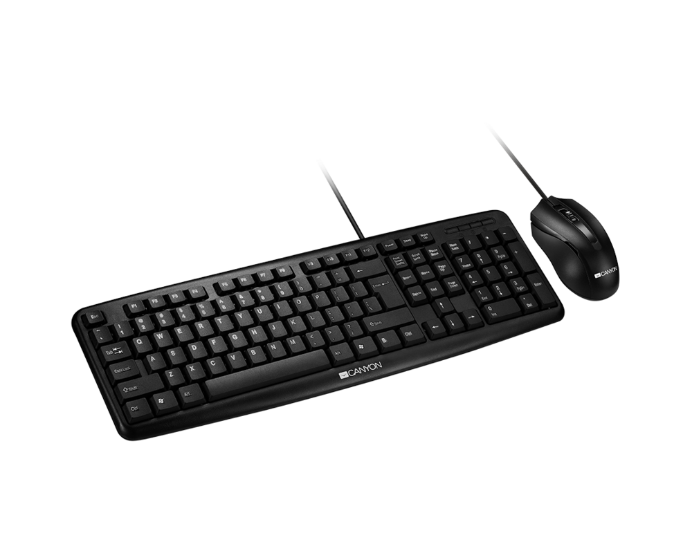 Клавиатура CANYON USB standard KB 4