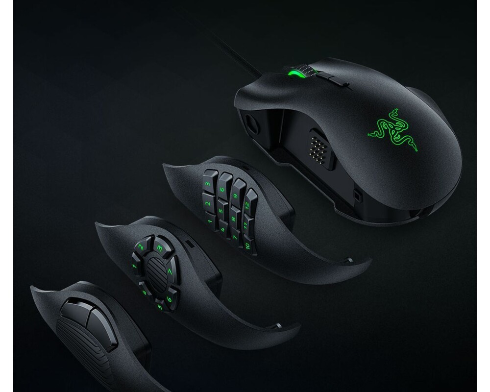 Мишка Razer Naga Trinity - Multi-color Wired MMO Gaming Mouse 5