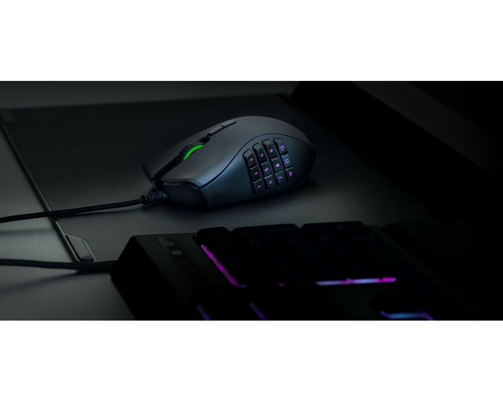 Мишка Razer Naga Trinity - Multi-color Wired MMO Gaming Mouse 6
