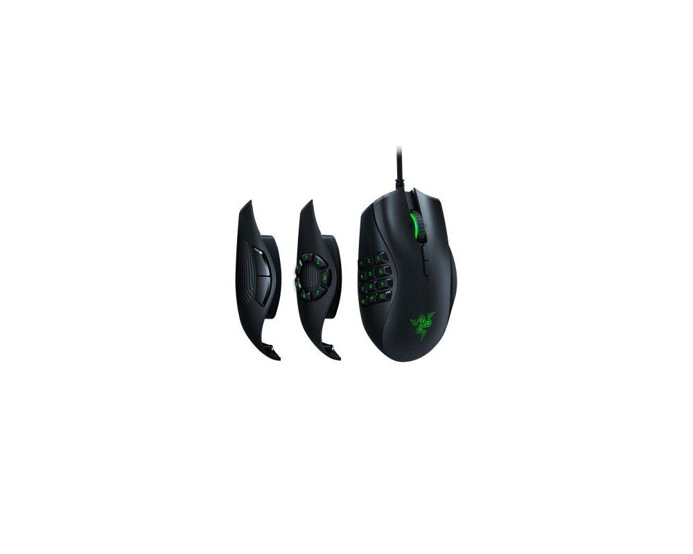 Мишка Razer Naga Trinity - Multi-color Wired MMO Gaming Mouse 3