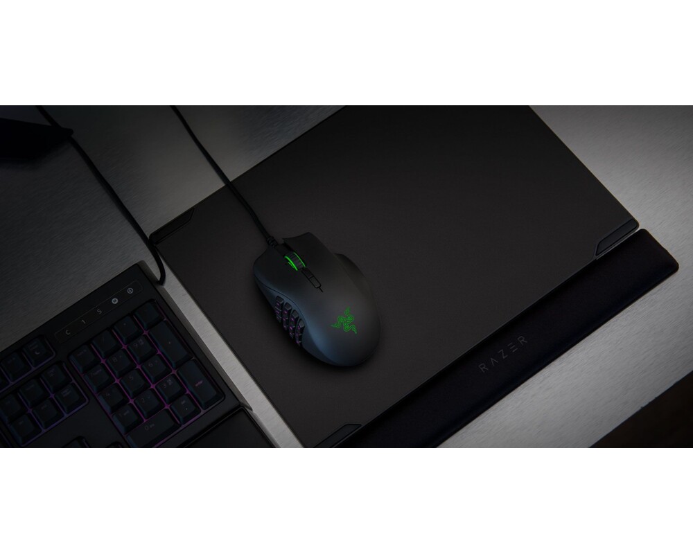 Мишка Razer Naga Trinity - Multi-color Wired MMO Gaming Mouse 4