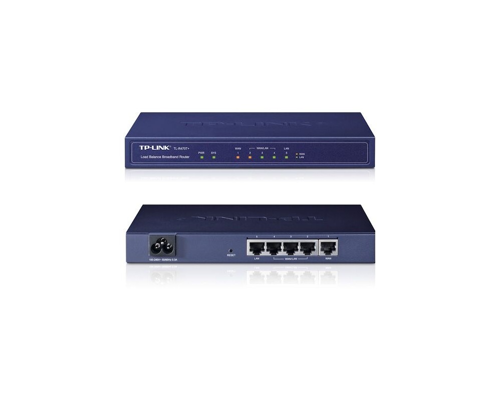 Рутер TP-Link TL-R470T+ 5 Рутер TP-Link TL-R470T+ 5