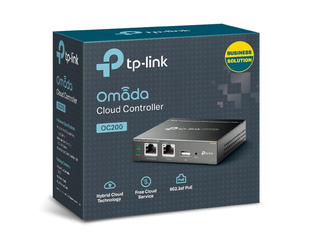 Access point (Точка за достъп) TP-Link Omada Cloud Controller OC200 5 Access point (Точка за достъп) TP-Link Omada Cloud Controller OC200 5