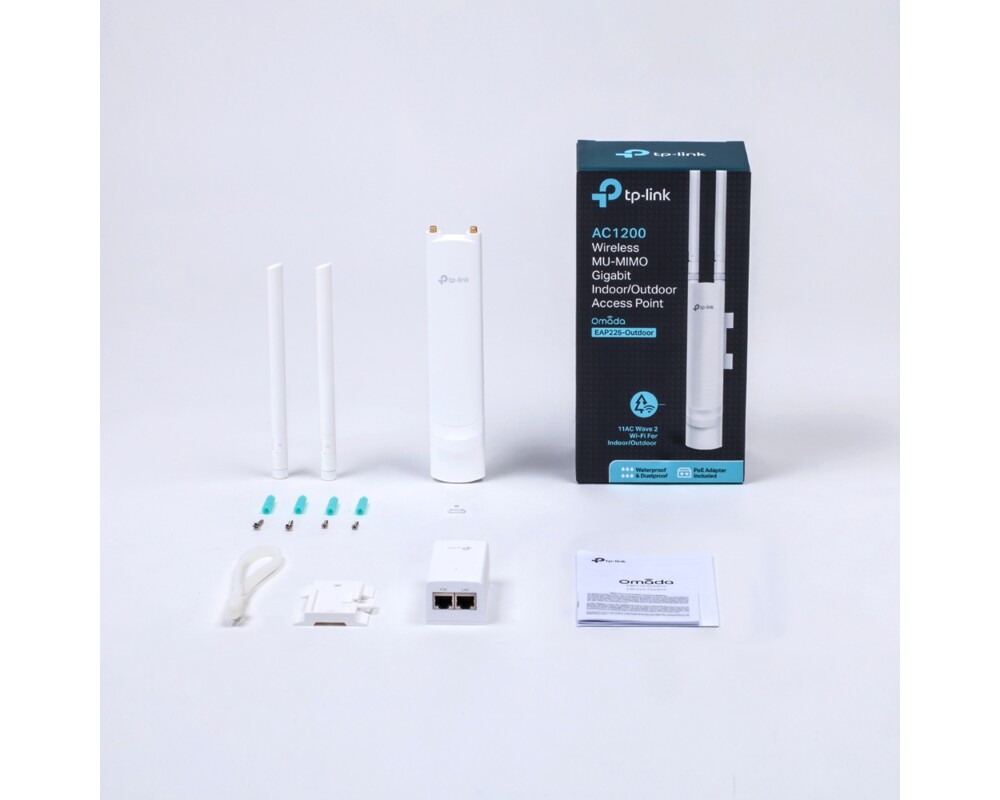 Access point (Точка за достъп) TP-LINK EAP225-Outdoor AC1200 9 Access point (Точка за достъп) TP-LINK EAP225-Outdoor AC1200 9
