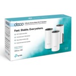 Рутер TP-Link Deco M4 AC1200 (3-pack) V2 4 Рутер TP-Link Deco M4 AC1200 (3-pack) V2 4