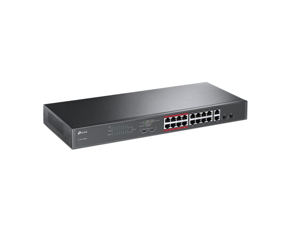Switch (Комутатор) TP-Link TL-SL1218MP 8 Switch (Комутатор) TP-Link TL-SL1218MP 8