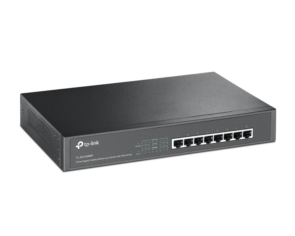 Switch (Комутатор) TP-Link TL-SG1008MP 4 Switch (Комутатор) TP-Link TL-SG1008MP 4
