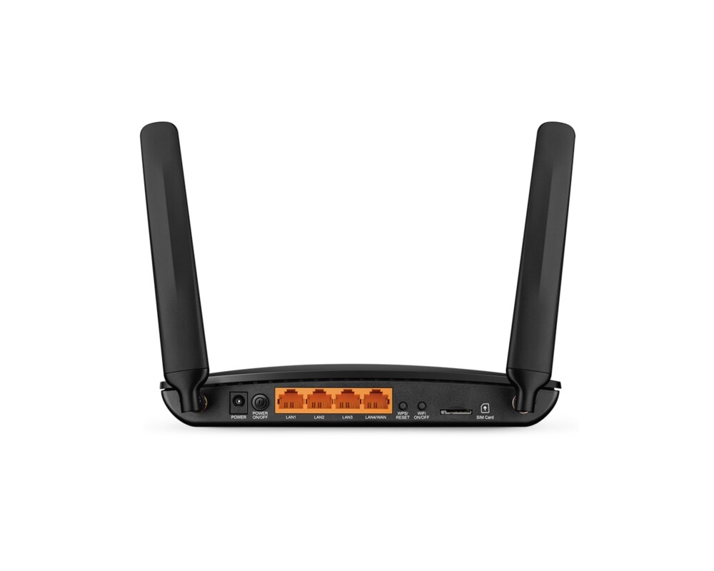 Рутер Безжичен двулентов 4G рутер TP-Link Archer MR400 AC1200 5 Рутер Безжичен двулентов 4G рутер TP-Link Archer MR400 AC1200 5