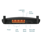 Рутер Безжичен двулентов 4G рутер TP-Link Archer MR400 AC1200 9 Рутер Безжичен двулентов 4G рутер TP-Link Archer MR400 AC1200 9