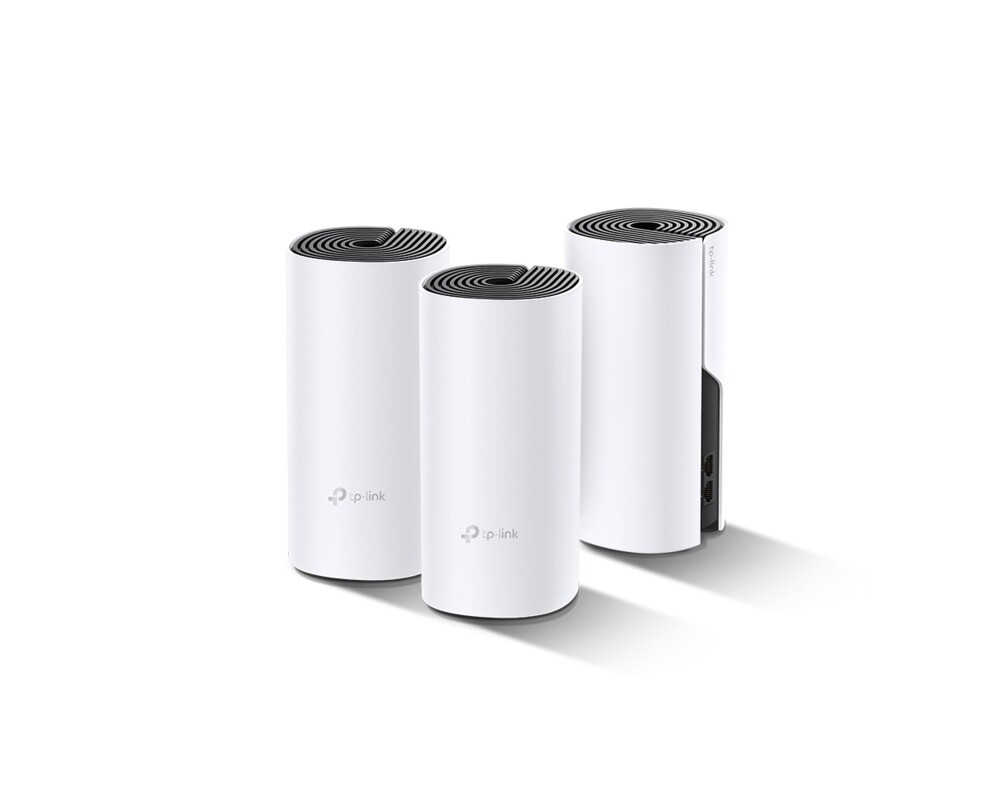 Рутер TP-Link Deco P9(3-pack) AC1200 + AV1000 хибрид Рутер TP-Link Deco P9(3-pack) AC1200 + AV1000 хибрид