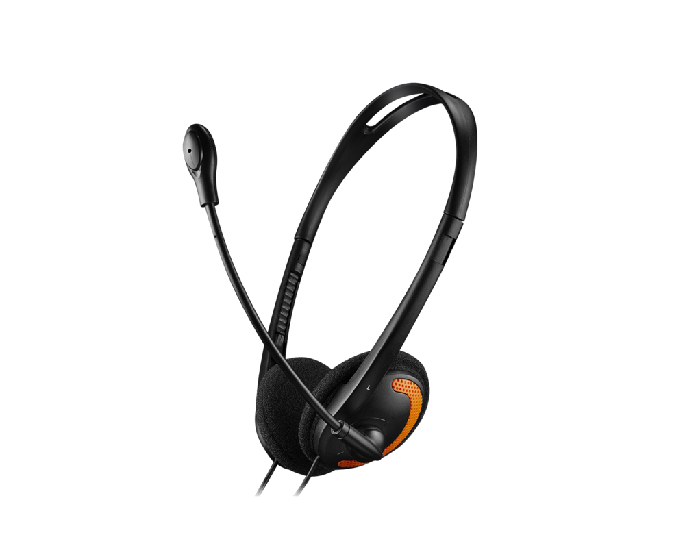 Слушалки Canyon с микрофон CNS-CHS01BO Слушалки Canyon с микрофон CNS-CHS01BO