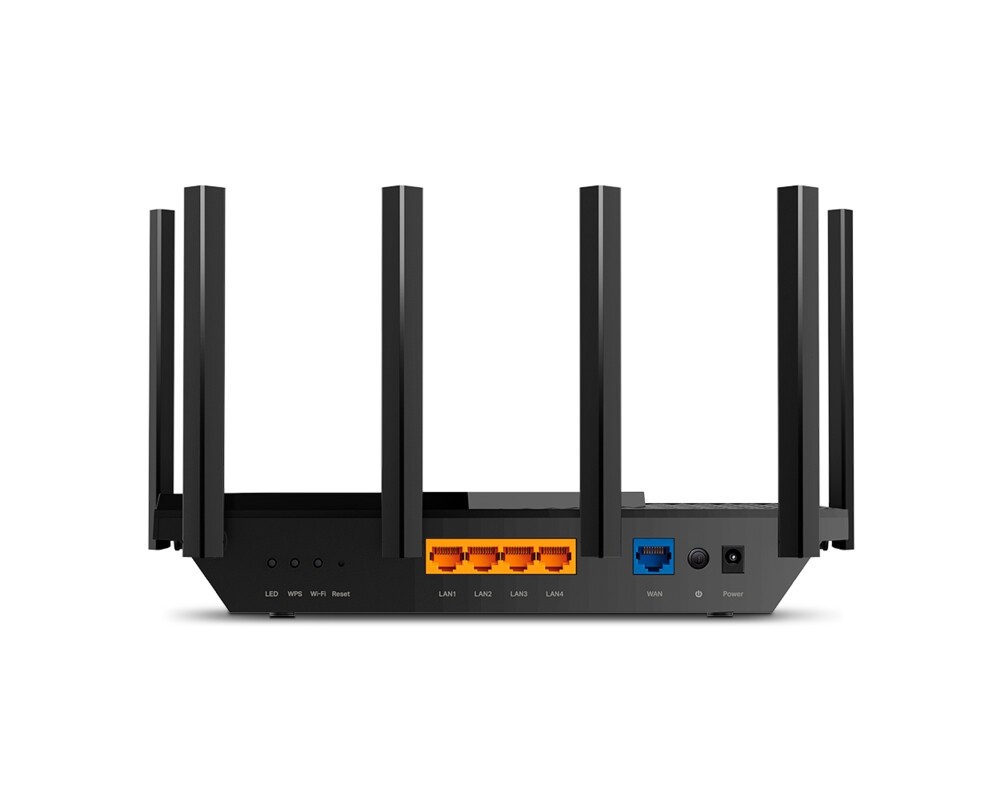 Рутер TP-Link Archer AX73 AX5400 Wi-Fi 6, Двулентов 3 Рутер TP-Link Archer AX73 AX5400 Wi-Fi 6, Двулентов 3