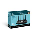 Рутер TP-Link Archer AX73 AX5400 Wi-Fi 6, Двулентов 4 Рутер TP-Link Archer AX73 AX5400 Wi-Fi 6, Двулентов 4