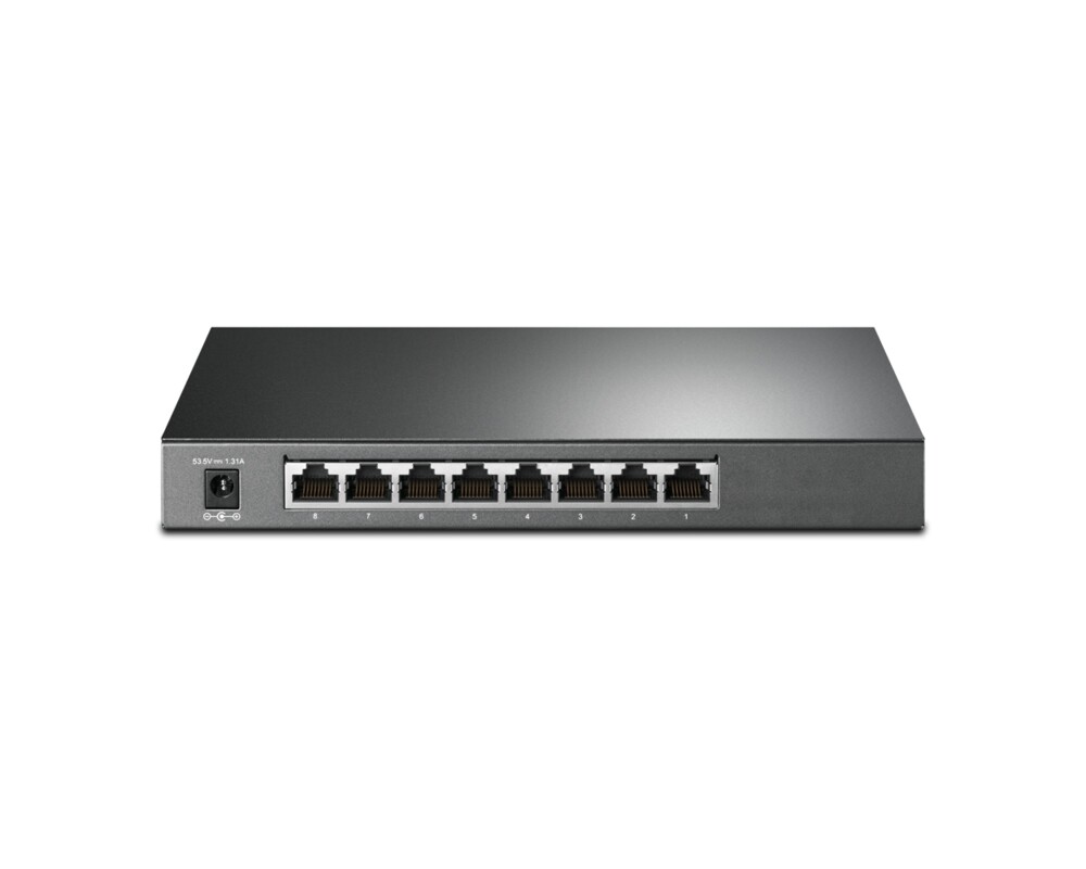 Switch (Комутатор) TP-Link SG2008P с 4 PoE+ порта 3 Switch (Комутатор) TP-Link SG2008P с 4 PoE+ порта 3