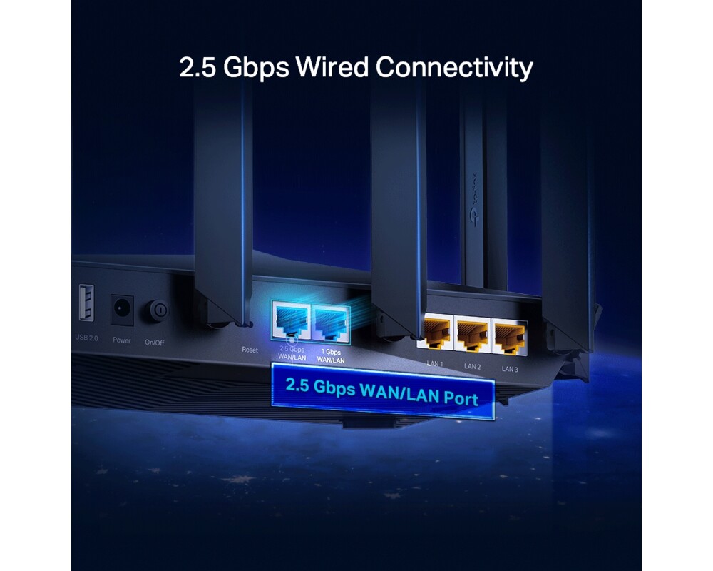 Рутер TP-Link Archer AX90 AX6600 8 Рутер TP-Link Archer AX90 AX6600 8