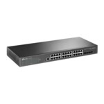 Switch (Комутатор) TP-Link JetStream TL-SG3428X с 4-SFP+ слота 4 Switch (Комутатор) TP-Link JetStream TL-SG3428X с 4-SFP+ слота 4
