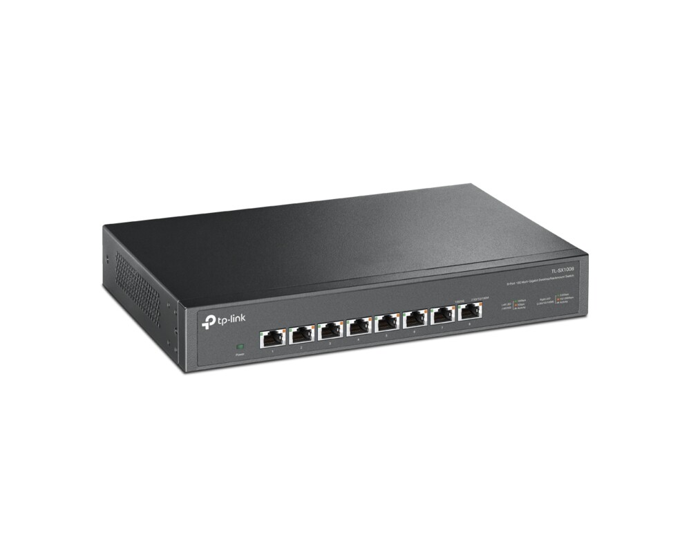 Switch (Комутатор) TP-Link TL-SX1008 5 Switch (Комутатор) TP-Link TL-SX1008 5