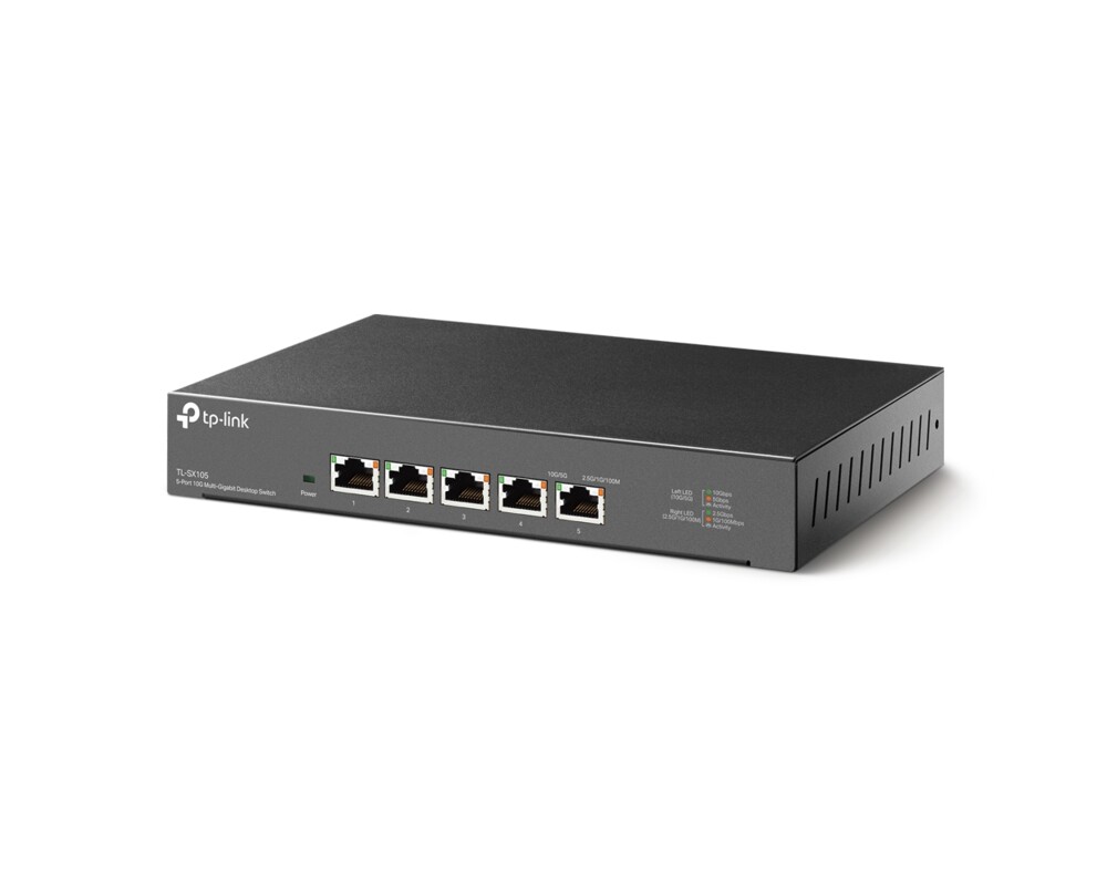 Switch (Комутатор) TP-Link TL-SX105 11 Switch (Комутатор) TP-Link TL-SX105 11