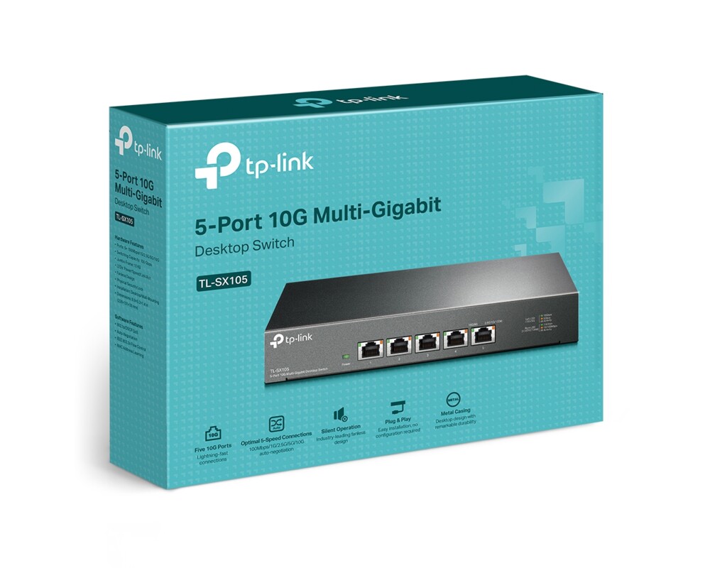 Switch (Комутатор) TP-Link TL-SX105 12 Switch (Комутатор) TP-Link TL-SX105 12