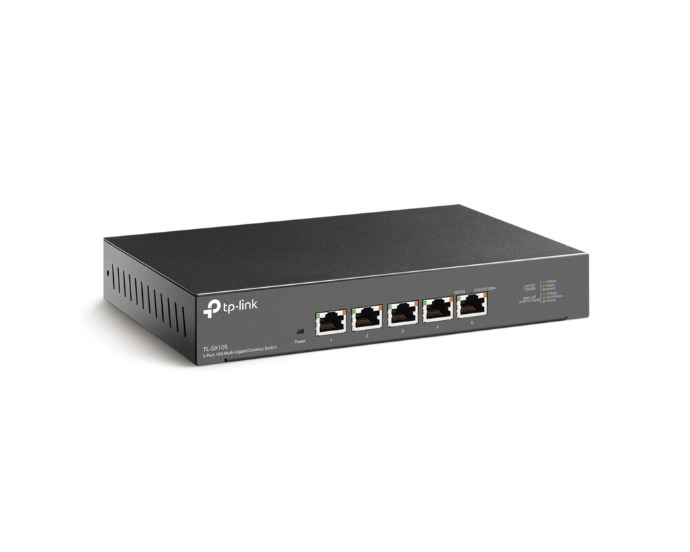 Switch (Комутатор) TP-Link TL-SX105 6 Switch (Комутатор) TP-Link TL-SX105 6