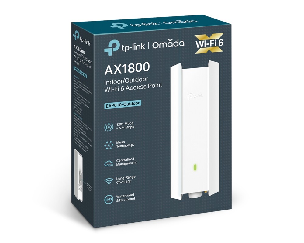 Access point (Точка за достъп) TP-Link EAP610-Outdoor AX1800 14 Access point (Точка за достъп) TP-Link EAP610-Outdoor AX1800 14
