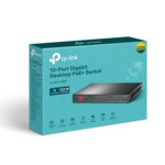 Switch (Комутатор) 10-портов Easy Smart гигабитен комутатор TP-Link TL-SG1210MPE с 8-PoE+ порта и gigabit combo SFP/RJ45 порт 6 Switch (Комутатор) 10-портов Easy Smart гигабитен комутатор TP-Link TL-SG1210MPE с 8-PoE+ порта и gigabit combo SFP/RJ45 порт 6