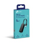 Мрежова карта TP-Link UE306 USB 3.0 към RJ45 гигабитен 10 Мрежова карта TP-Link UE306 USB 3.0 към RJ45 гигабитен 10