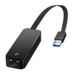 Мрежова карта TP-Link UE306 USB 3.0 към RJ45 гигабитен 5 Мрежова карта TP-Link UE306 USB 3.0 към RJ45 гигабитен 5