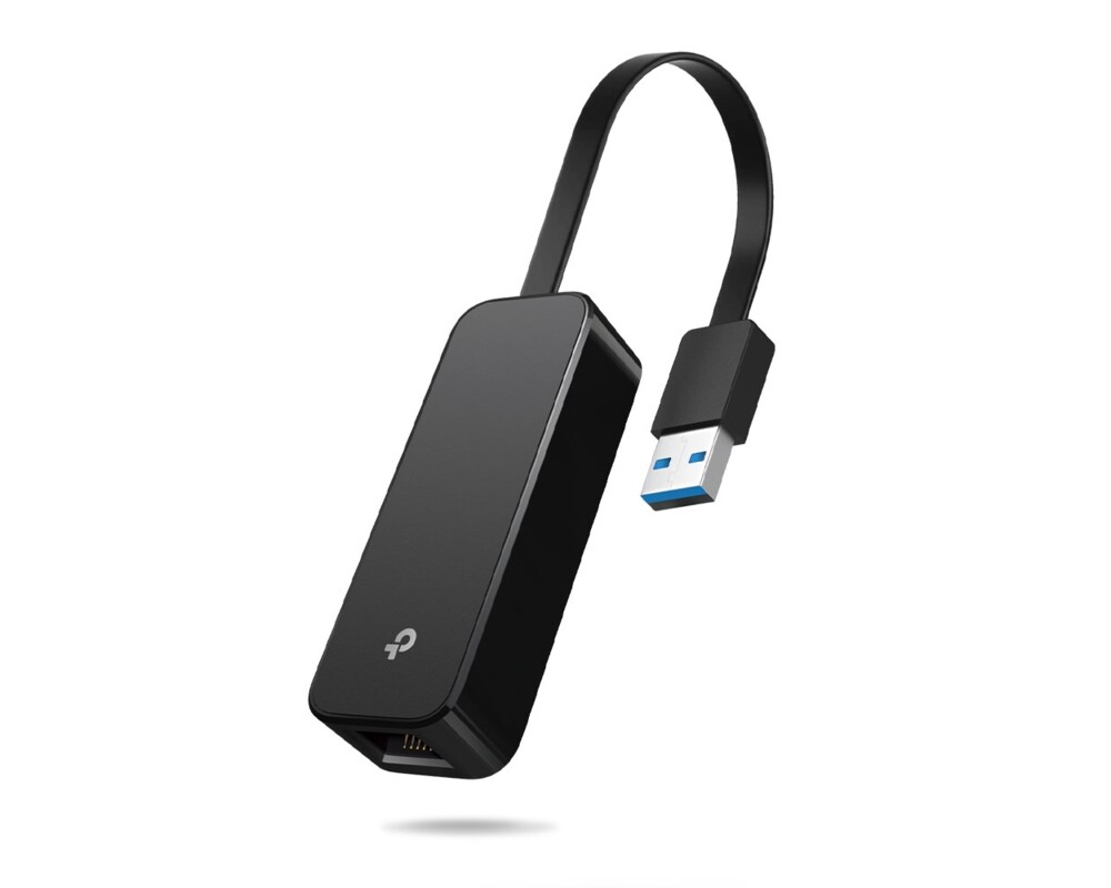 Мрежова карта TP-Link UE306 USB 3.0 към RJ45 гигабитен 15 Мрежова карта TP-Link UE306 USB 3.0 към RJ45 гигабитен 15
