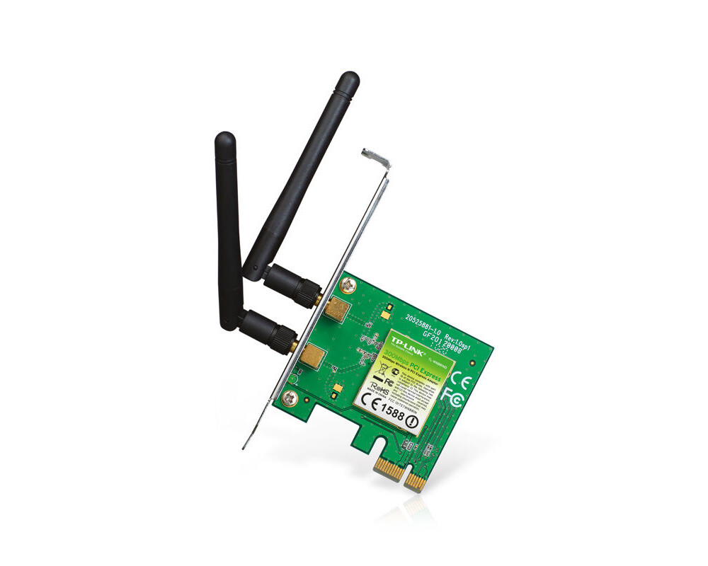 Мрежова карта TP-Link TL-WN881ND 300Mbps 3 Мрежова карта TP-Link TL-WN881ND 300Mbps 3