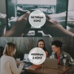 Мрежова карта TP-Link Archer T3U AC1300 MU-MIMO 2 Мрежова карта TP-Link Archer T3U AC1300 MU-MIMO 2