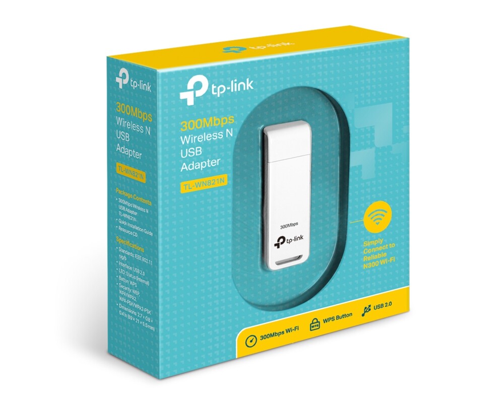 Мрежова карта TP-Link TL-WN821N 2 Мрежова карта TP-Link TL-WN821N 2