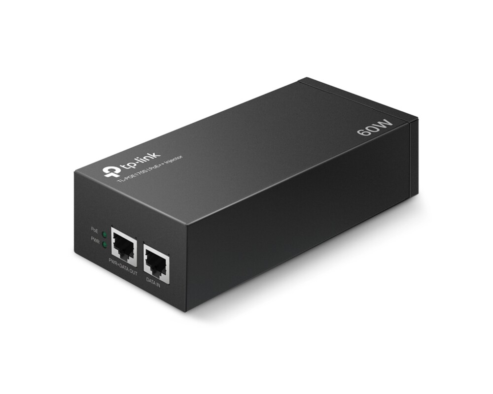 PoE адаптер TP-Link TL-POE170S Gigabit 7 PoE адаптер TP-Link TL-POE170S Gigabit 7