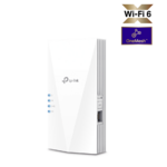 Безжичен усилвател TP-Link RE700X AX3000 Wi-Fi 6 OneMesh 2-лентов 5 Безжичен усилвател TP-Link RE700X AX3000 Wi-Fi 6 OneMesh 2-лентов 5