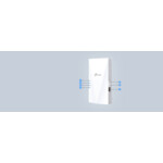 Безжичен усилвател TP-Link RE700X AX3000 Wi-Fi 6 OneMesh 2-лентов 4 Безжичен усилвател TP-Link RE700X AX3000 Wi-Fi 6 OneMesh 2-лентов 4