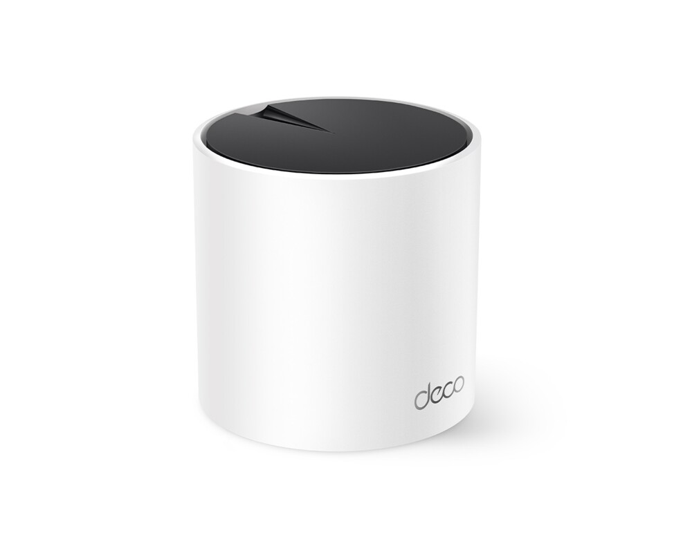 Рутер Безжична Wi-fi 6 Mesh система TP-Link Deco X55(1-pack) AX3000 Рутер Безжична Wi-fi 6 Mesh система TP-Link Deco X55(1-pack) AX3000