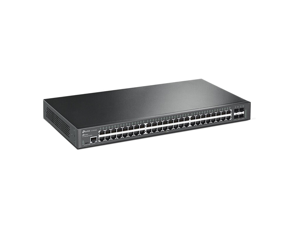 Switch (Комутатор) TP-Link TL-SG3452X JetStream управляем с 48-Gigabit порта и 4SFP+ порта 5 Switch (Комутатор) TP-Link TL-SG3452X JetStream управляем с 48-Gigabit порта и 4SFP+ порта 5
