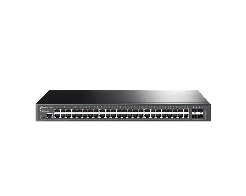 Switch (Комутатор) TP-Link TL-SG3452X JetStream управляем с 48-Gigabit порта и 4SFP+ порта 6 Switch (Комутатор) TP-Link TL-SG3452X JetStream управляем с 48-Gigabit порта и 4SFP+ порта 6
