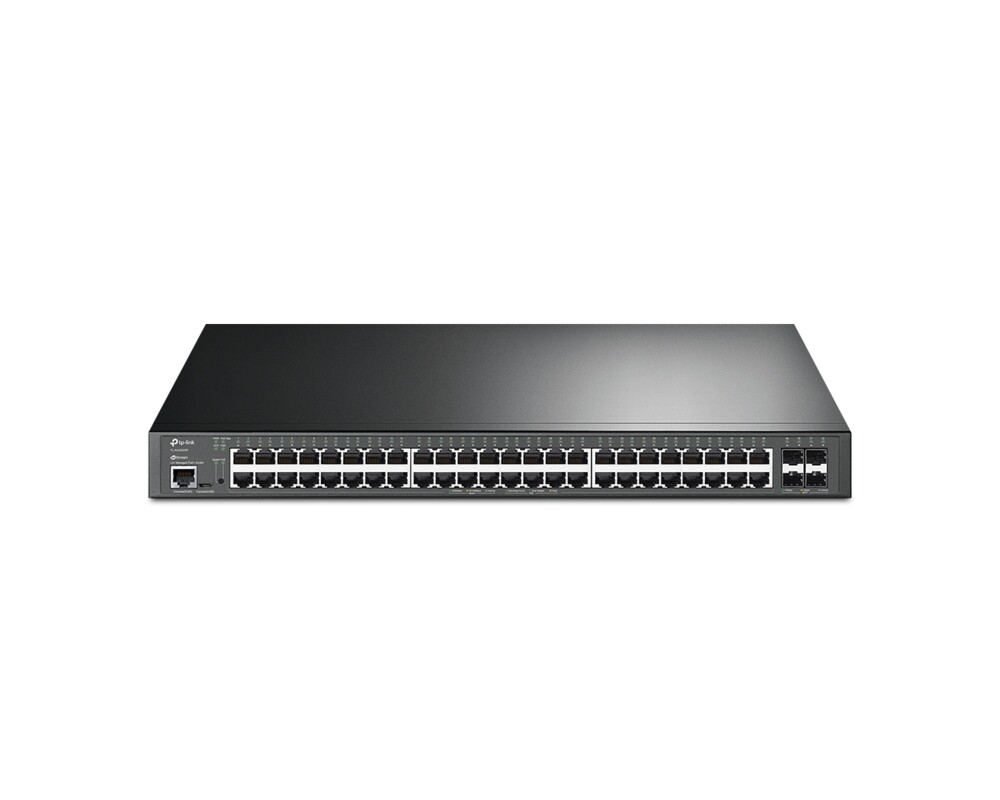Switch (Комутатор) TP-Link TL-SG3452XP JetStream управляем с 48-Gigabit PoE+ порта и 4SFP+ порта 7 Switch (Комутатор) TP-Link TL-SG3452XP JetStream управляем с 48-Gigabit PoE+ порта и 4SFP+ порта 7