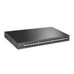 Switch (Комутатор) TP-Link TL-SG3452XP JetStream управляем с 48-Gigabit PoE+ порта и 4SFP+ порта 4 Switch (Комутатор) TP-Link TL-SG3452XP JetStream управляем с 48-Gigabit PoE+ порта и 4SFP+ порта 4